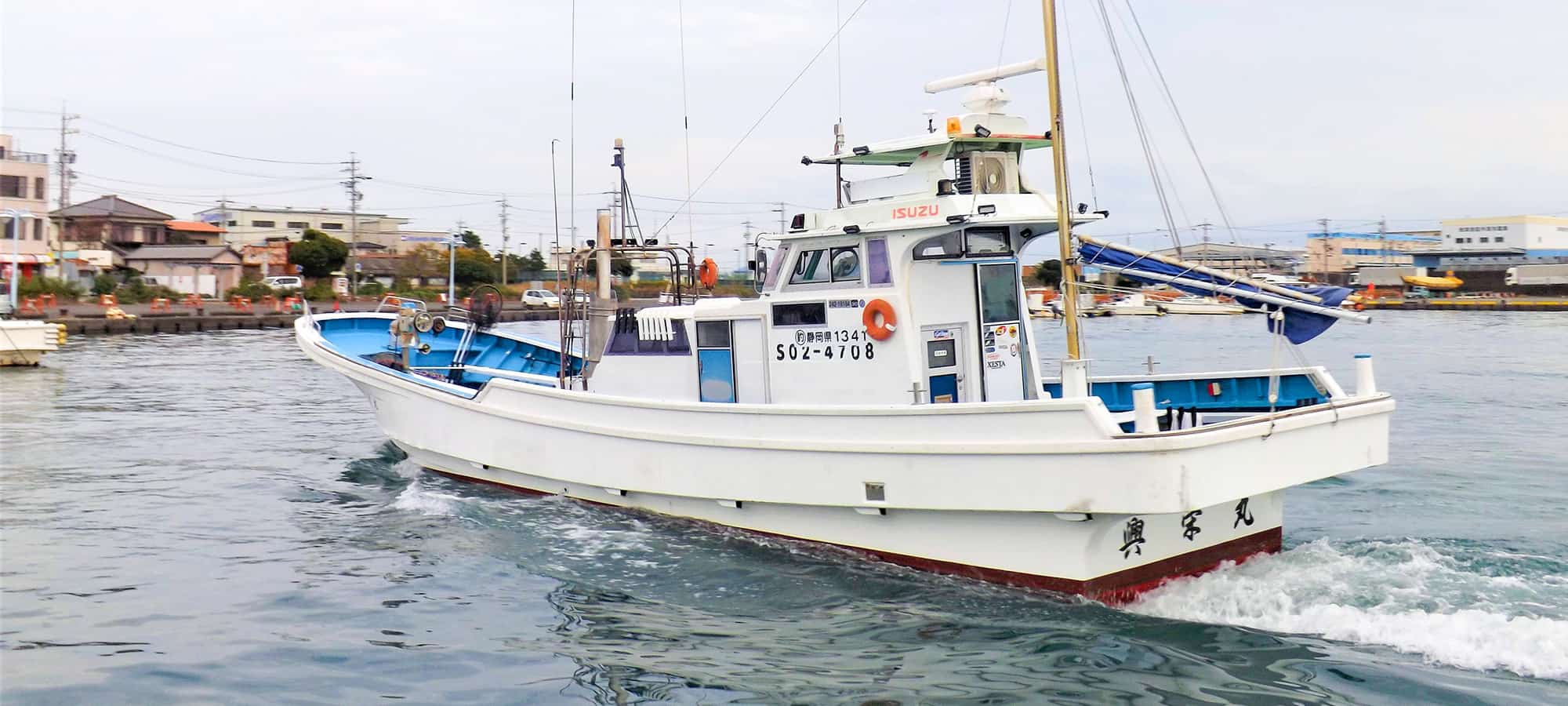 興栄丸 公式サイト 焼津市焼津港の釣り船